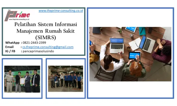 Pelatihan Sistem Informasi Manajemen Rumah Sakit SIMRS