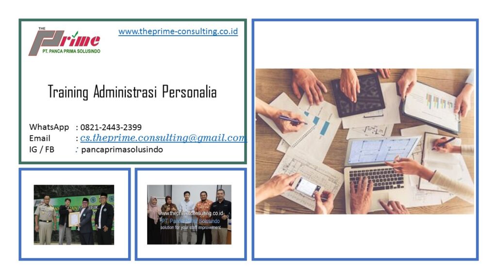 Training Administrasi Personalia