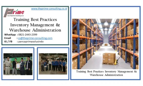 Training Best Practices Inventory Management & Warehouse
