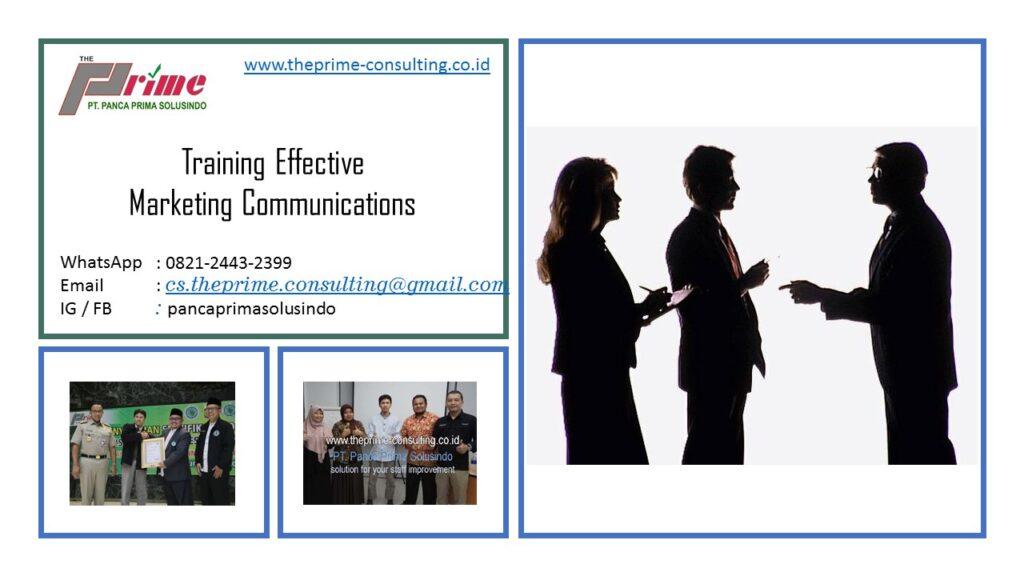 Training Effective Marketing Communications