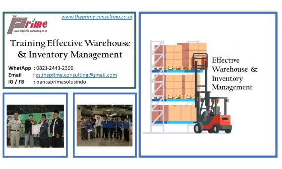 Training Effective Warehouse & Inventory Management