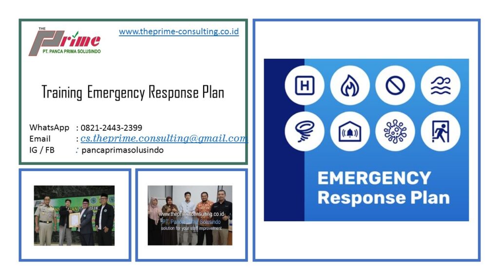 Training Emergency Response Plan