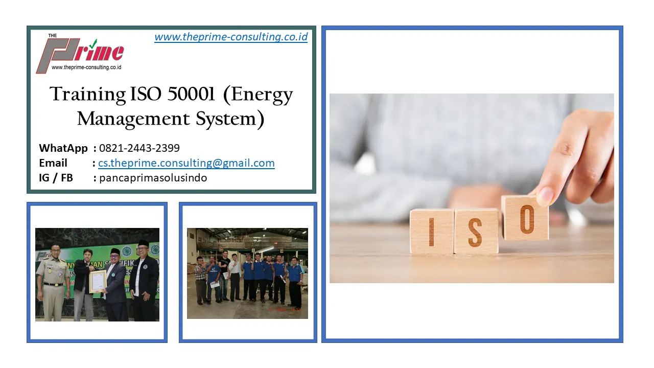 Training ISO 50001 Energy Management System