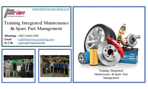 Training Integrated Maintenance dan Spare Part Management
