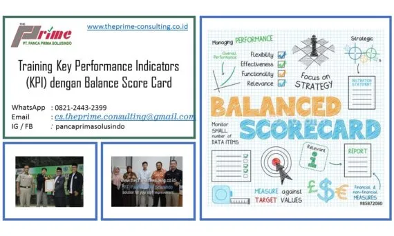 Training Key Performance Indicators (KPI) dengan Balance Score card