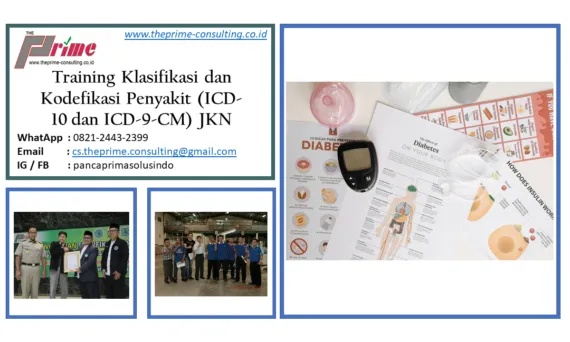 Training Klarifikasi dan Kodefikasi Penyakit ICD-10 dan ICD-9-CM JKN