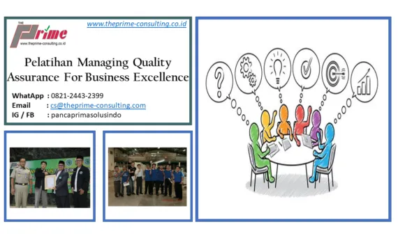 Training Managing Quality Assurance for Business Excellence