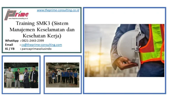 Training SMK3 (Sistem Manajemen Keselamatan dan Kesehatan Kerja)