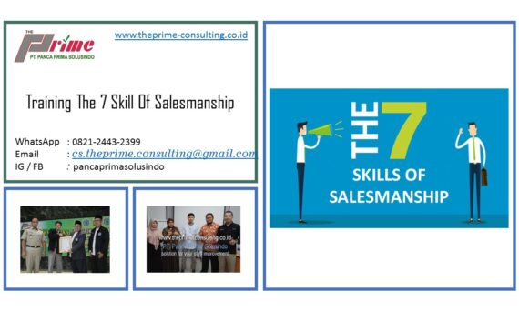 Training The 7 Skill Of Salesmanship
