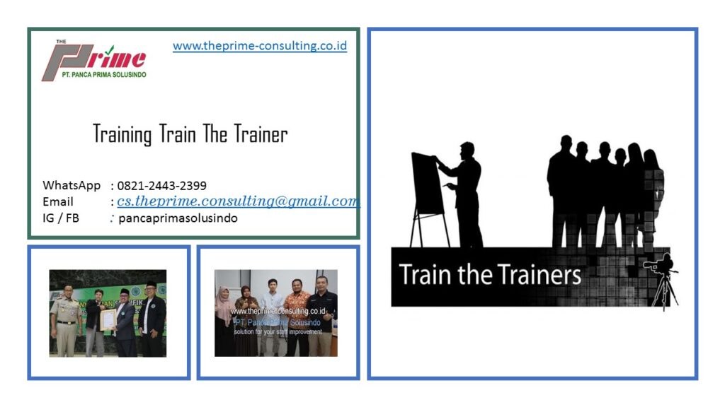 Pelatihan Train The Trainer untuk Meningkatkan Kemampuan Mengajar