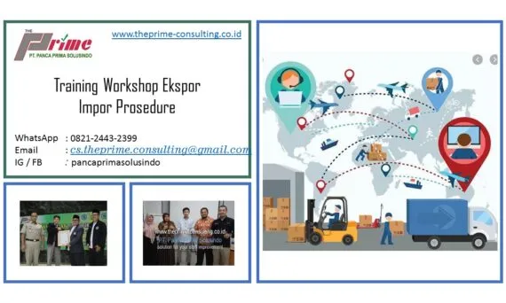 Pelatihan Workshop Ekspor Impor Prosedur