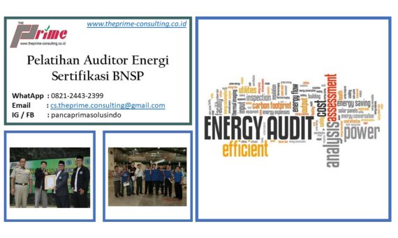 Pelatihan Auditor Energi Sertifikasi BNSP
