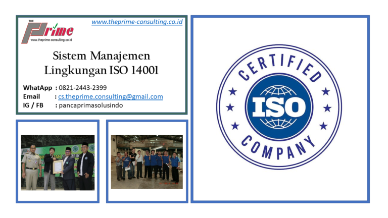 Sistem Manajemen Lingkungan ISO 14001