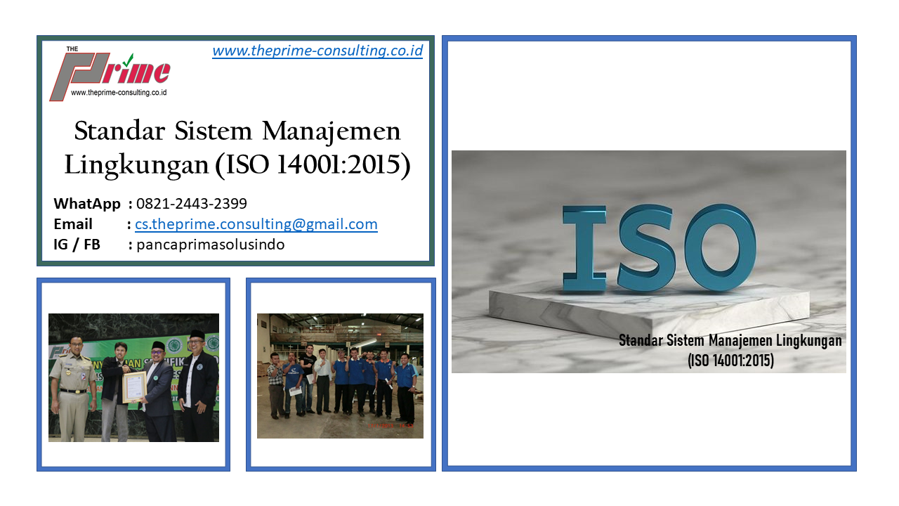 Standar-Sistem-Manajemen-Lingkungan-ISO-14001 - ThePrime-Consulting