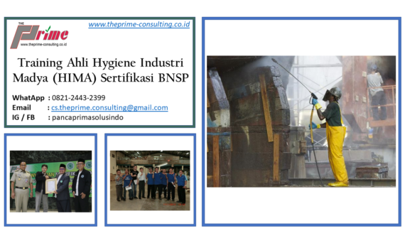 Training Ahli Hygiene Industri Madya (HIMA) Sertifikasi BNSP