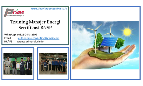 Training Manajer Energi Sertifikasi BNSP