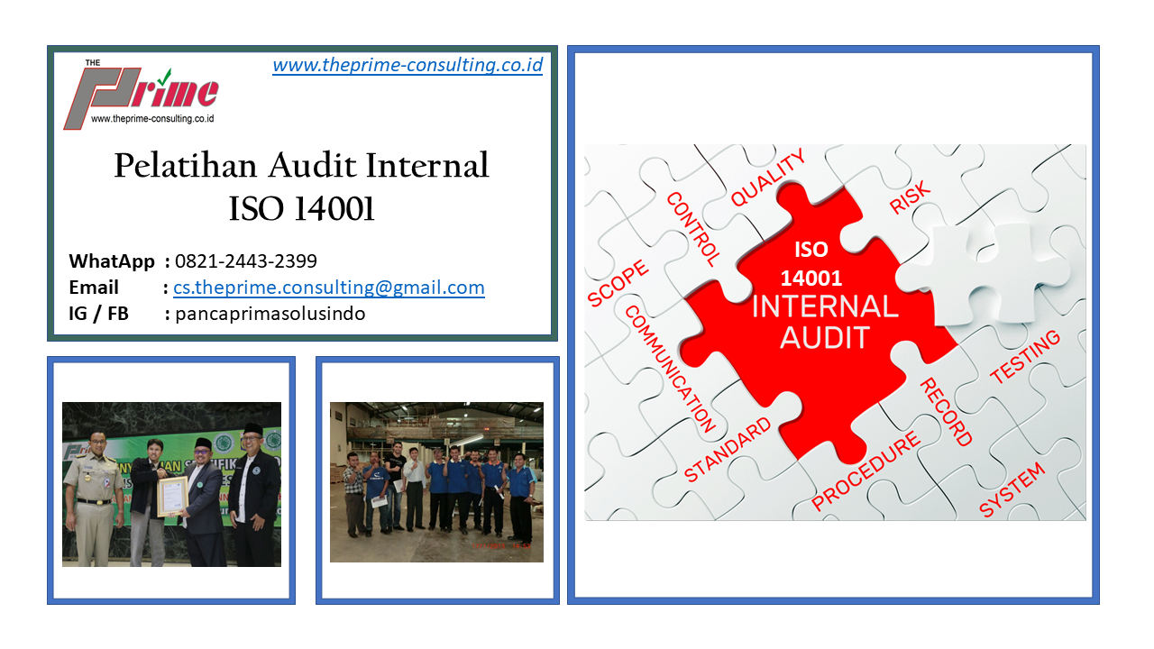 Pelatihan Audit Internal ISO 14001