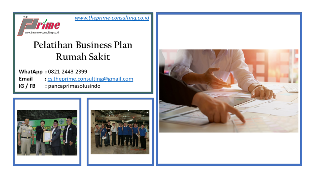 Pelatihan Business Plan Rumah Sakit