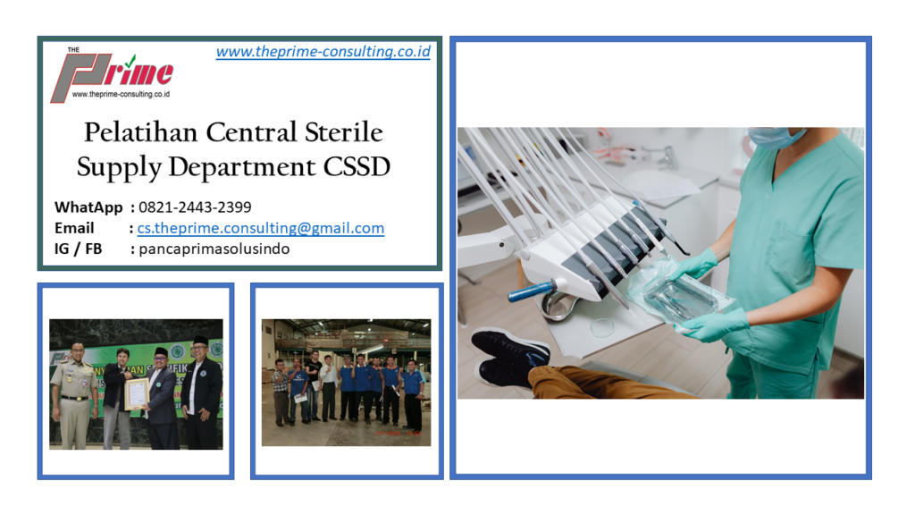 Pelatihan Central Sterile Supply Department CSSD