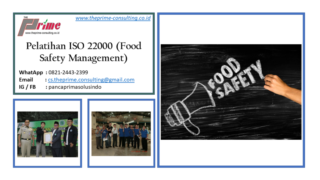 Pelatihan ISO 22000 Food Safety Management