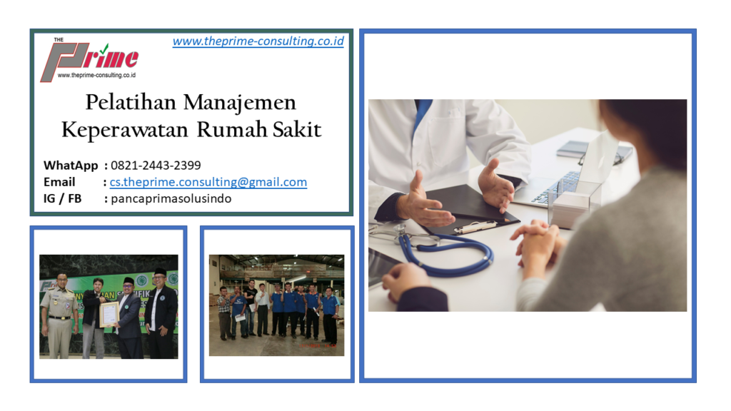 Pelatihan Business Plan Rumah Sakit