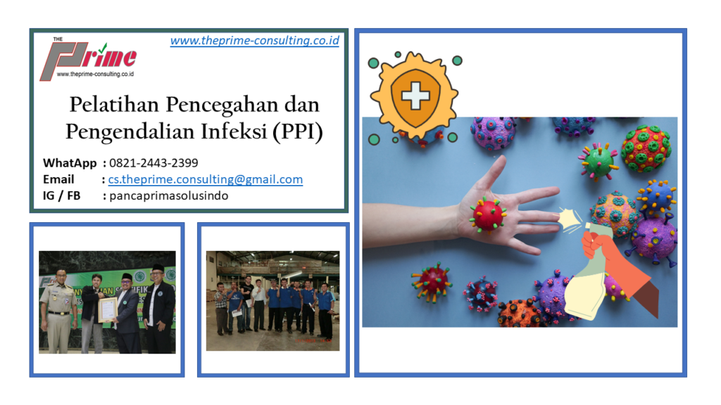 Pelatihan Pencegahan dan Pengendalian Infeksi (PPI)