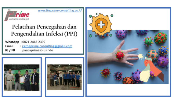 Pelatihan Pencegahan dan Pengendalian Infeksi (PPI)