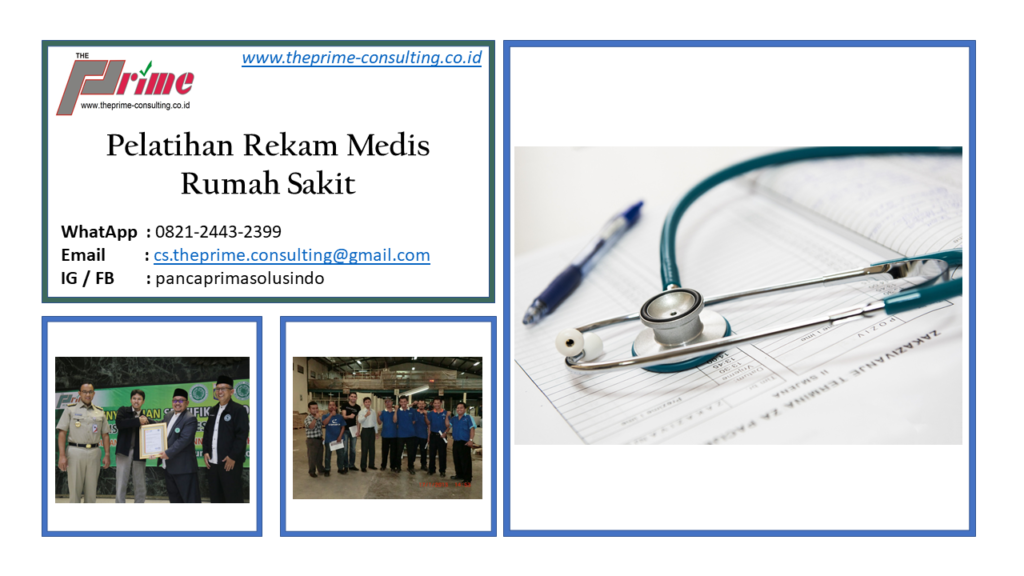 Pelatihan Rekam Medis Rumah Sakit