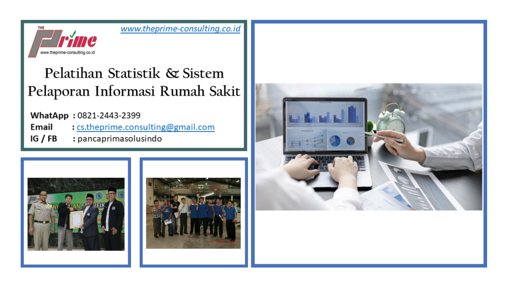 Pelatihan Statistik Sistem Pelaporan Informasi Rumah Sakit