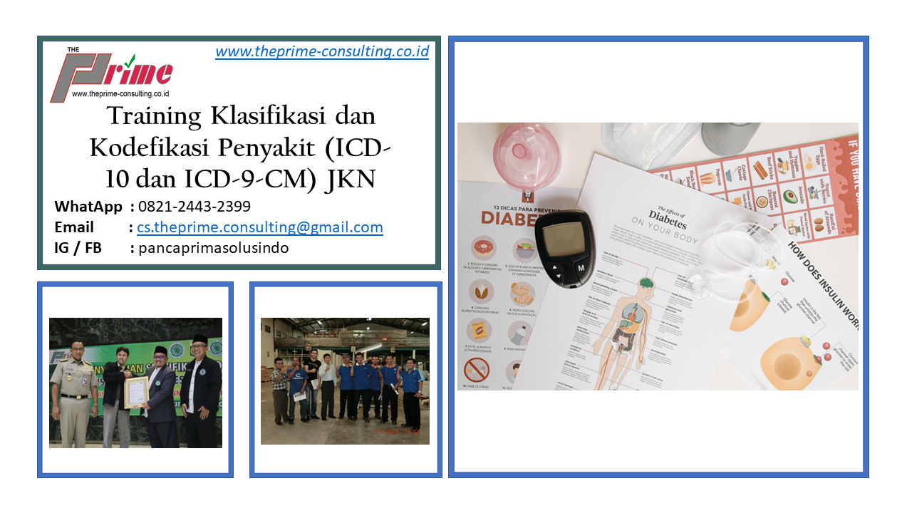 Training Klasifikasi dan Kodefikasi Penyakit ICD-10 dan ICD-9-CM JKN