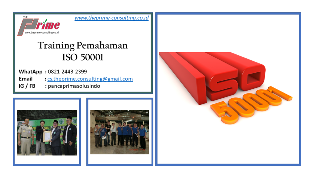 Training Pemahaman ISO 50001