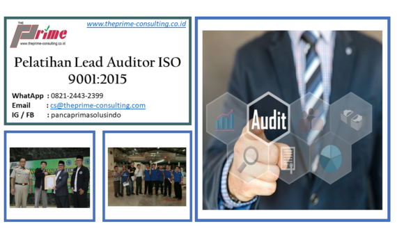 Pelatihan Lead Auditor ISO 9001:2015