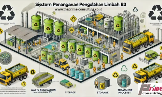 Penjelasan sistem penanganan dan pengolahan limbah B3