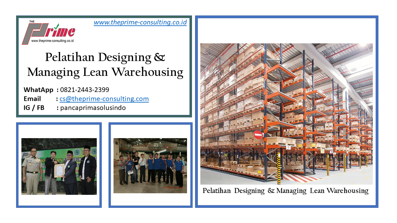 Pelatihan Desain & Manajemen Gudang Lean