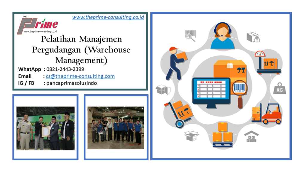 Pelatihan Warehouse Management