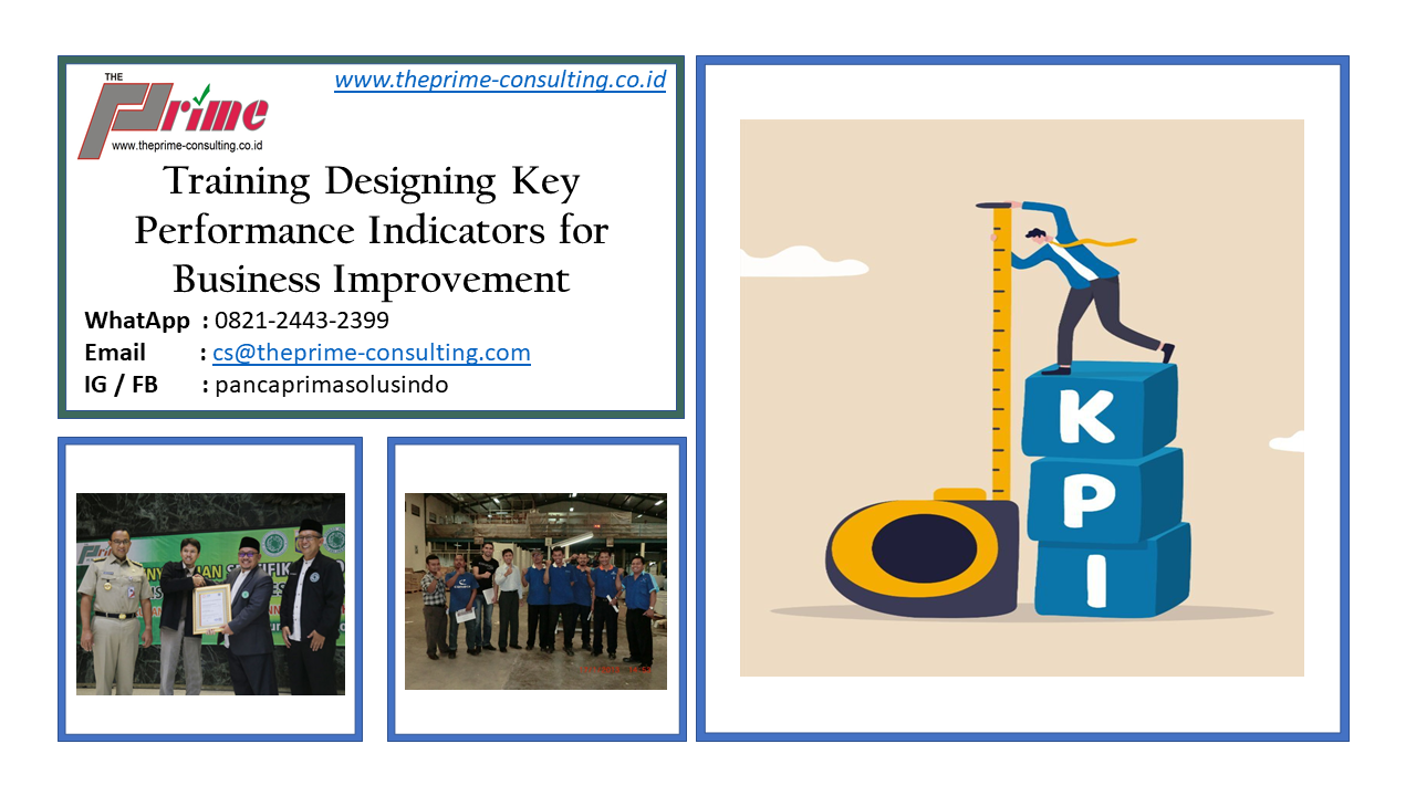 Training Designing Key Performance Indicators Business