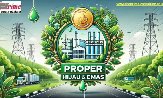 Penjelasan tentang PROPER Hijau & Emas