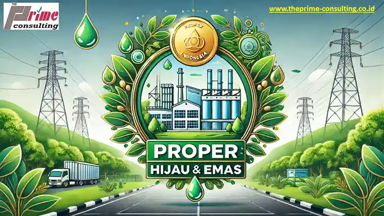 Penjelasan tentang PROPER Hijau & Emas