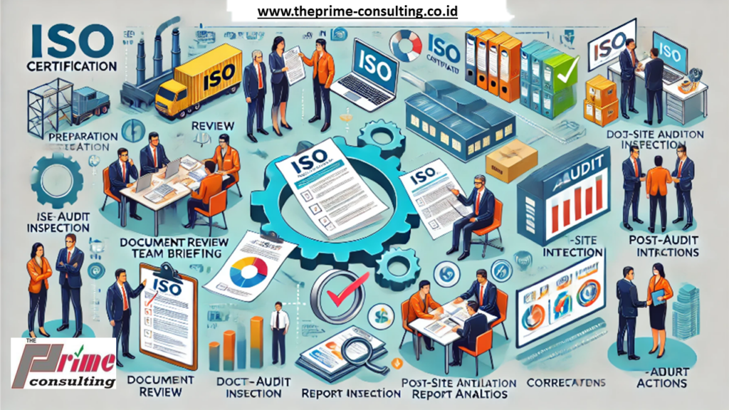 Panduan memahami dan menghadapi proses audit sertifikasi ISO 