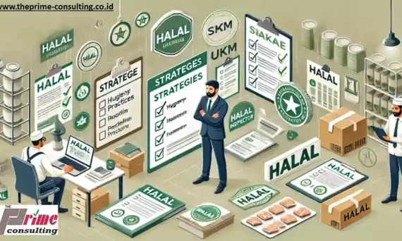 Strategi UKM dalam menghadapi audit atau pemeriksaan halal untuk memenuhi persyaratan sertifikasi halal.