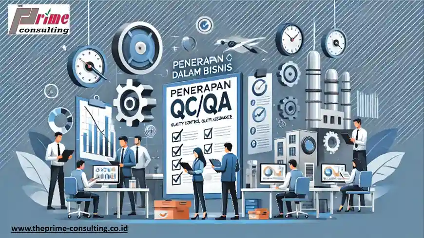 Penerapan Prinsip-Prinsip QC dan QA