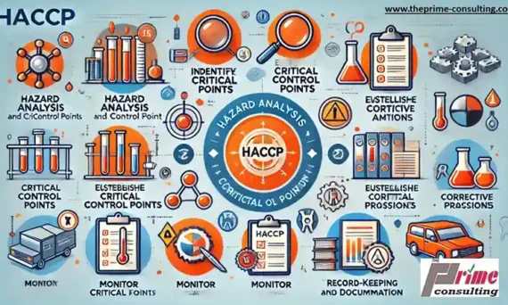 Penjelasan prinsip-prinsip dalam sistem Hazard Analysis and Critical Control Points