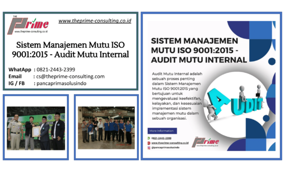 Sistem Manajemen Mutu ISO 9001:2015 - Standar Internasional untuk Keunggulan Bisnis