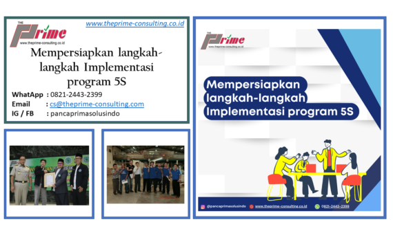 Implementasi Program 5S: Langkah-langkah untuk Meningkatkan Efisiensi dan Kebersihan Tempat Kerja