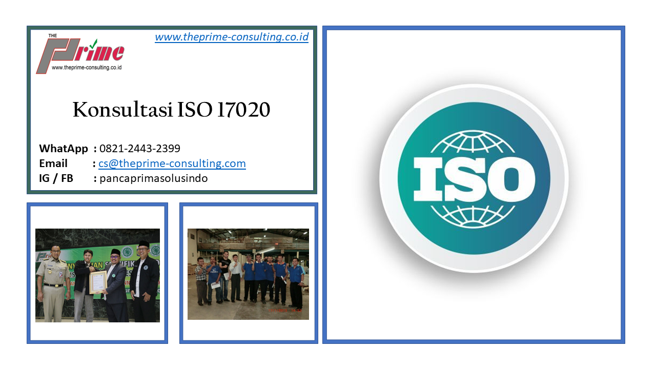 Konsultasi ISO 17020