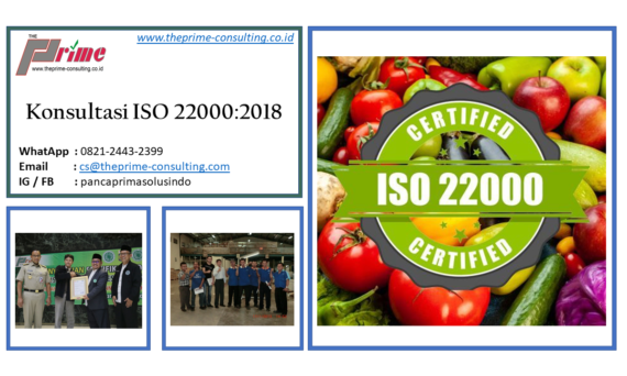 Konsultasi ISO 22000 untuk Keamanan Pangan