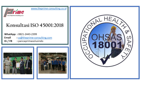 Konsultasi ISO 45001:2018 untuk Manajemen Kesehatan dan Keselamatan Kerja