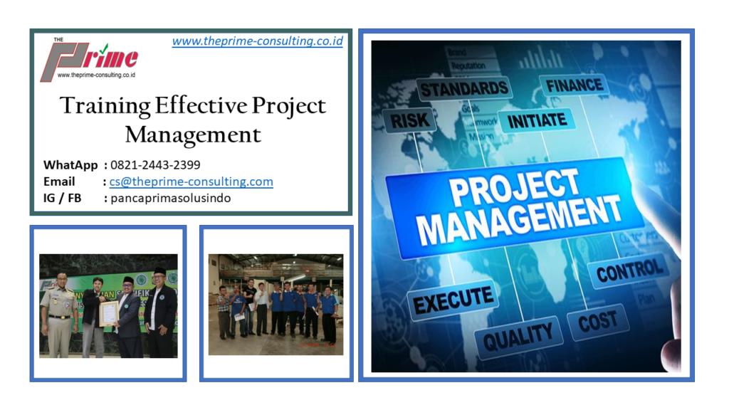 Training Effective Project Management