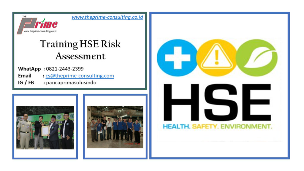 Training HSE Risk Assessment