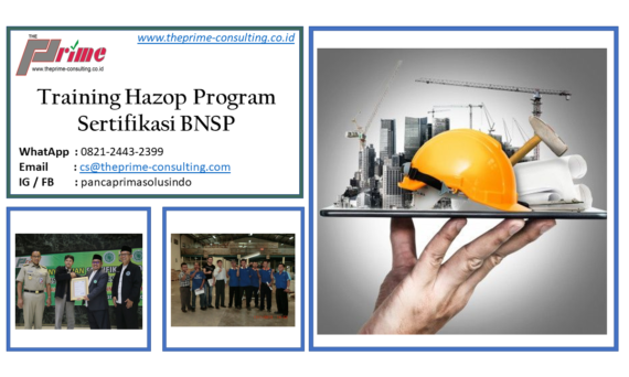 Training Hazop Program Sertifikasi BNSP